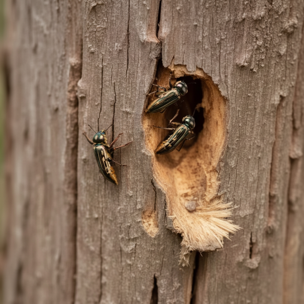 wood borer treatment