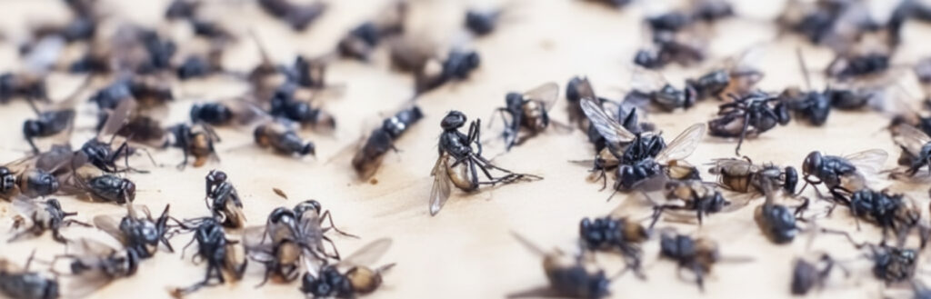 flies control treatment